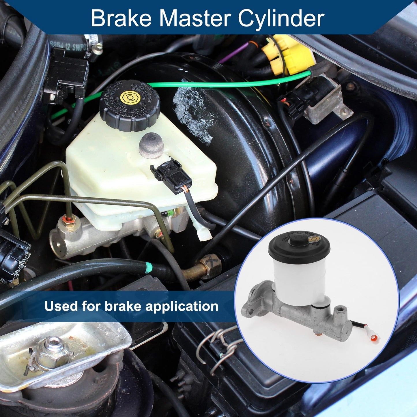 Brake Master Cylinder with Reservoir for Toyota Corolla 2008–2014