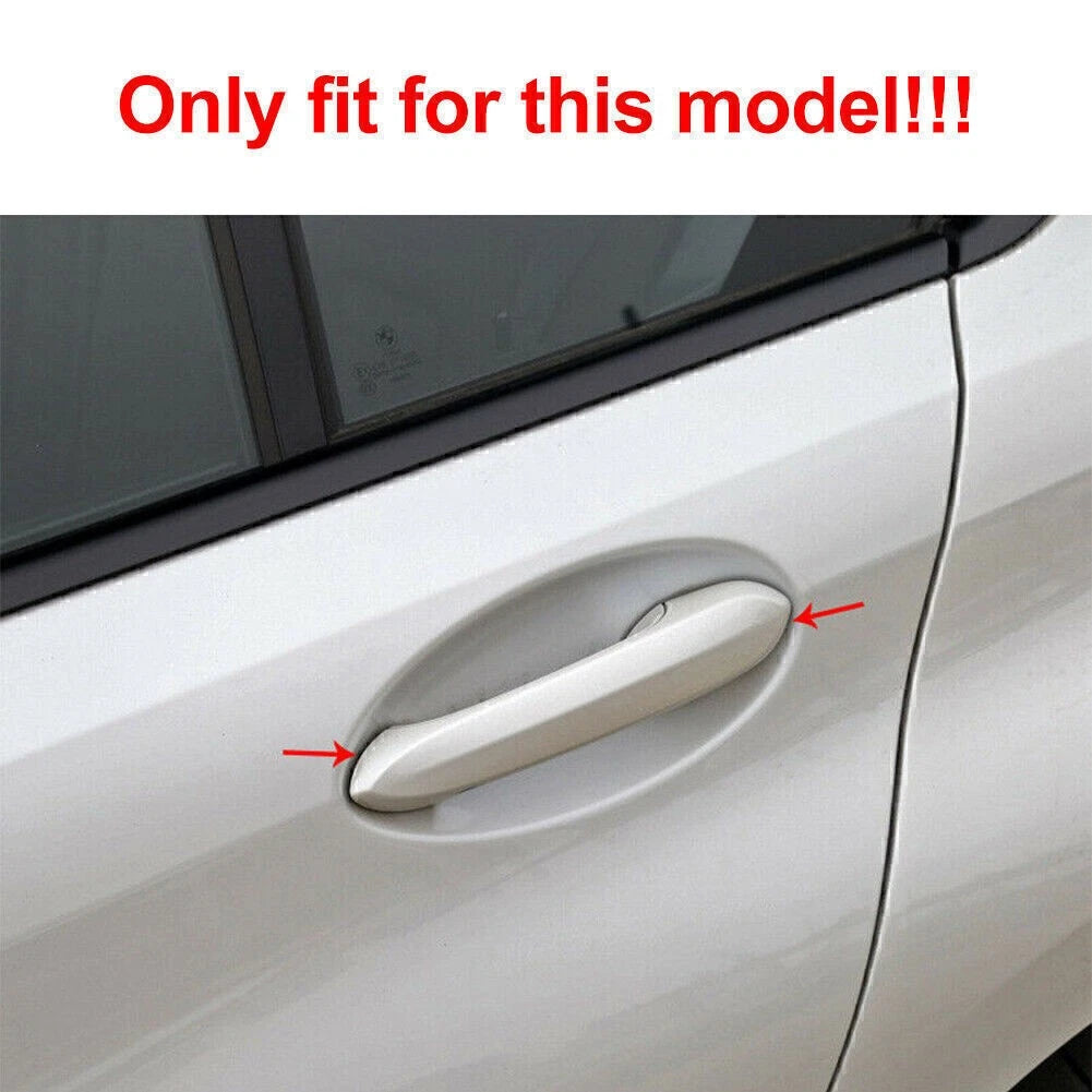 Car Outer Door Handle Decorative Trim Strips for BMW 3 Series G20 G28 (2020)