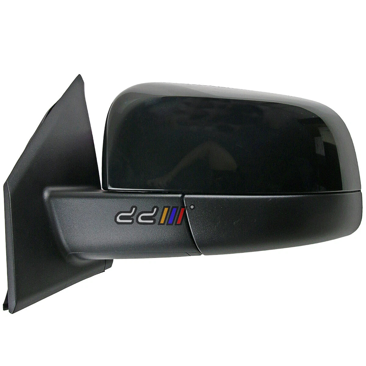 Black Manual Side Mirror for Mazda BT-50 BT50 UP UR (2012-2020)