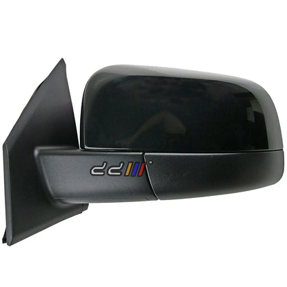 Black Manual Side Mirror for Mazda BT-50 BT50 UP UR (2012-2020)