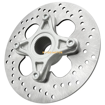Rear Rotor Disc w/Flange Hub for Honda Sportrax TRX400EX/TRX400X (1999–2014)