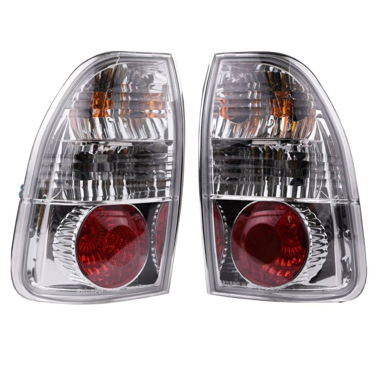 Tail Light Rear Lamp Clear Lens Fits Mitsubishi Strada L200 Pickup 1996-05 D06