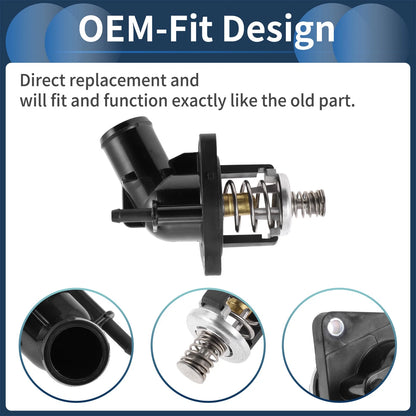 Engine Coolant Thermostat Housing Assembly for Chevrolet Corvette (2015-2019)