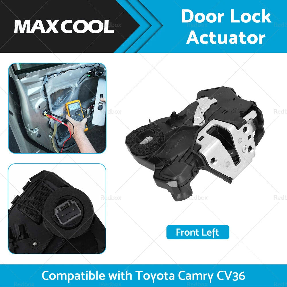 Front LH Door Lock Actuator Motor for Toyota Camry (2002-2006)