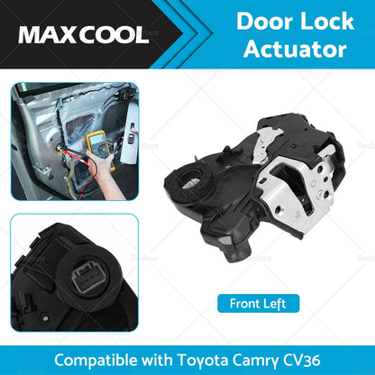 Front LH Door Lock Actuator Motor for Toyota Camry (2002-2006)