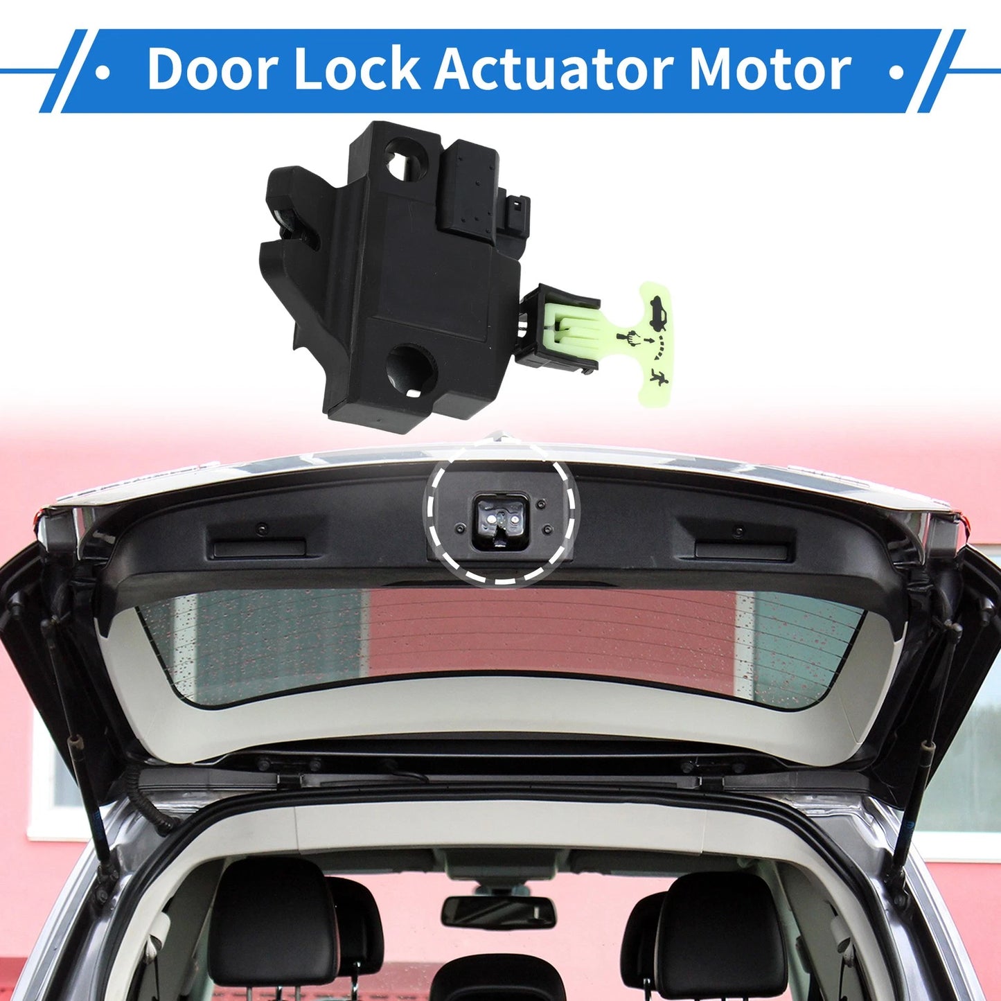 Rear Liftgate Door Lock Actuator for Toyota Camry (2012–2017)