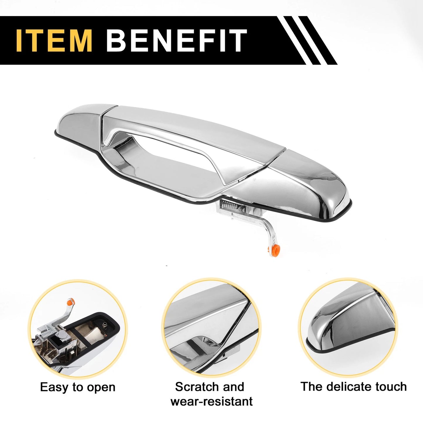 Front Right Exterior Door Handle for Cadillac Escalade & Chevrolet Avalanche