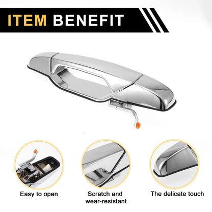 Front Right Exterior Door Handle for Cadillac Escalade & Chevrolet Avalanche