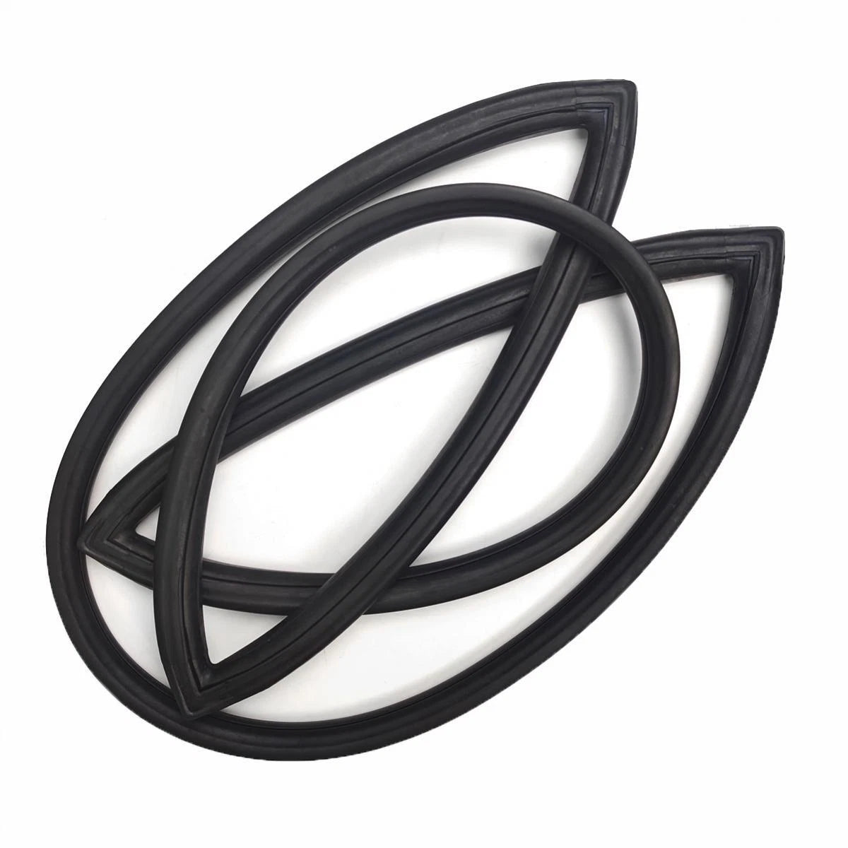 Rear Windshield Rubber Seal Fits Datsun 1200 Sunny B110 4D Sedan 1970-73 D06