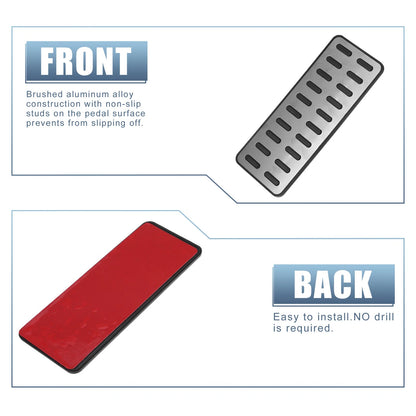 Foot Rest Pedal Cover for Kia Forte (2010-2012)