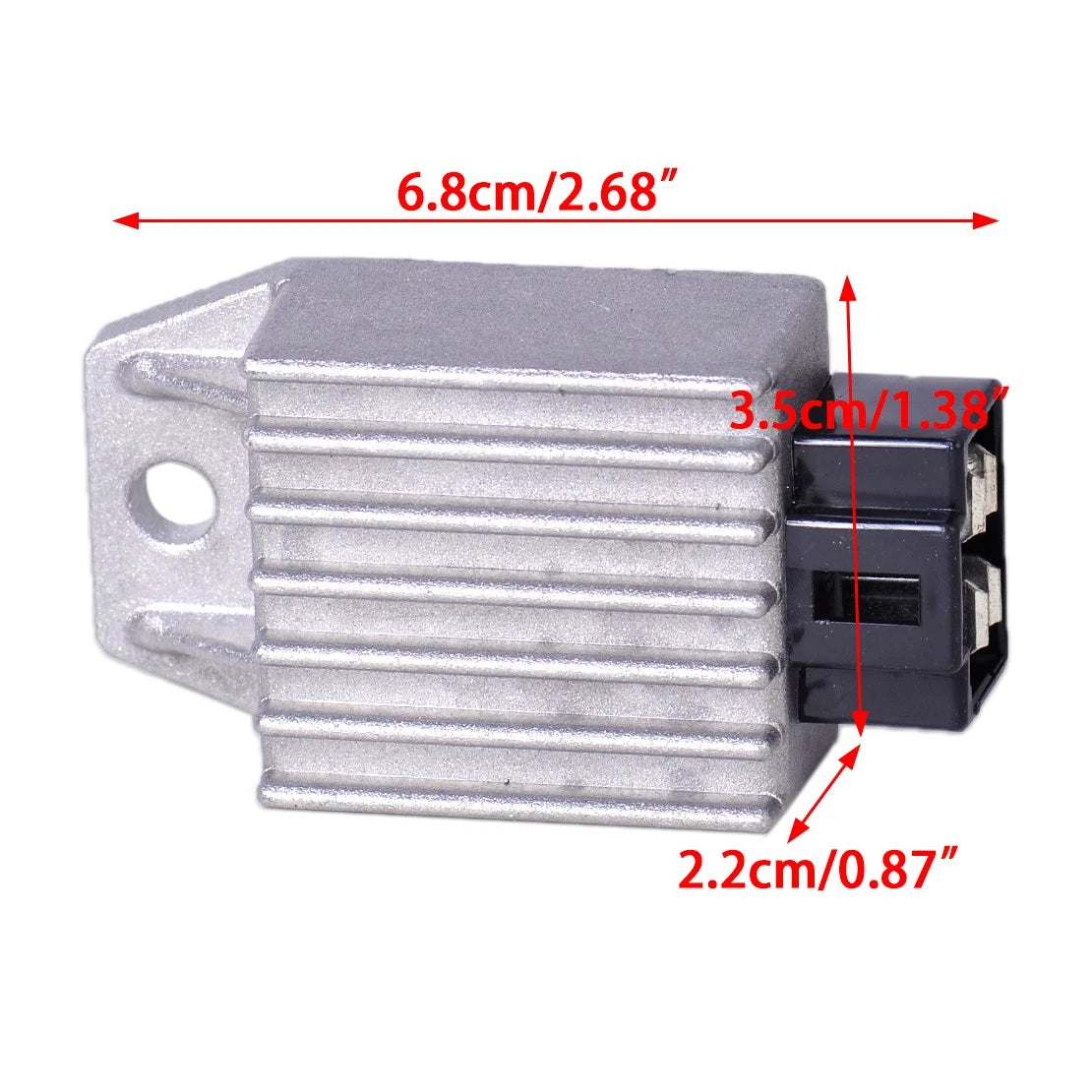 12V 4Pin Voltage Regulator Rectifier for GY6 50-150cc Moped Scooter ATV CITA