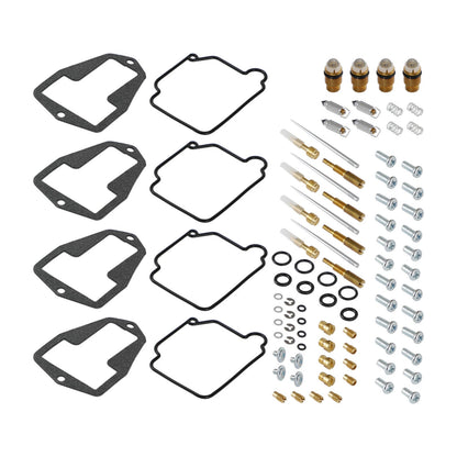 4X Carburetor Repair Kit for Suzuki DR-Z250 (2001-2007)