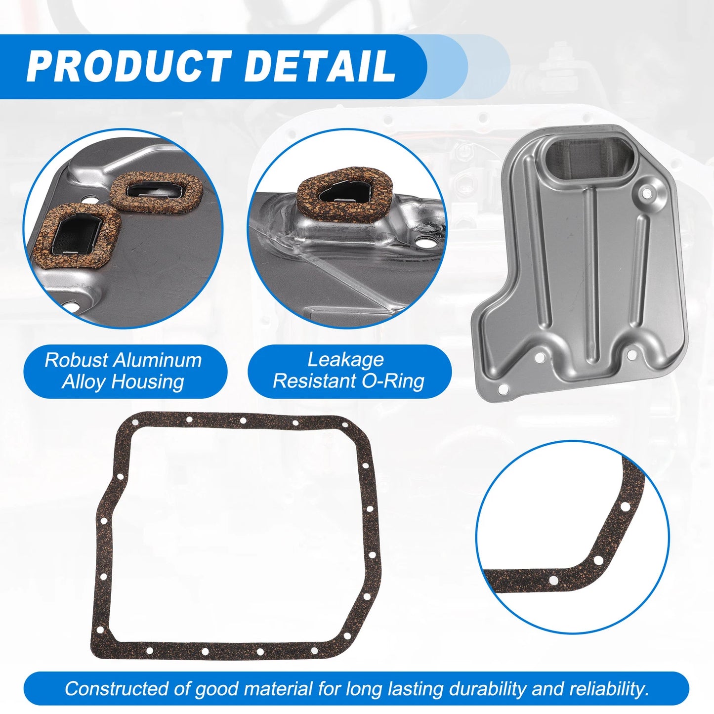 Transmission Filter Oil Pan Gasket for Lexus GS400 (1998-2000)
