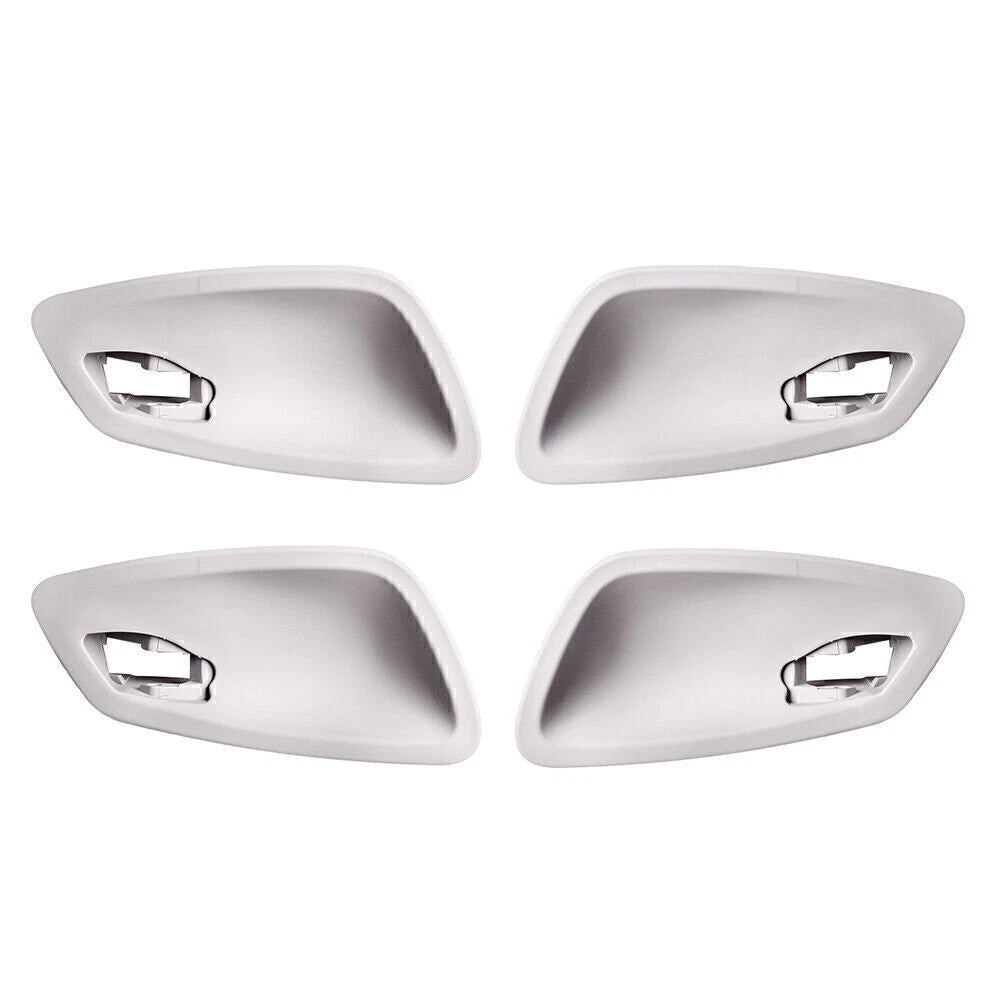 4 Pcs ABS Inner Door Handle Bowl Cover for BMW 3 Series E90 (2005-2012)