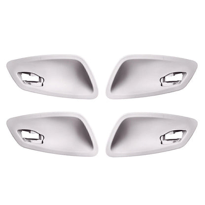 4 Pcs ABS Inner Door Handle Bowl Cover for BMW 3 Series E90 (2005-2012)