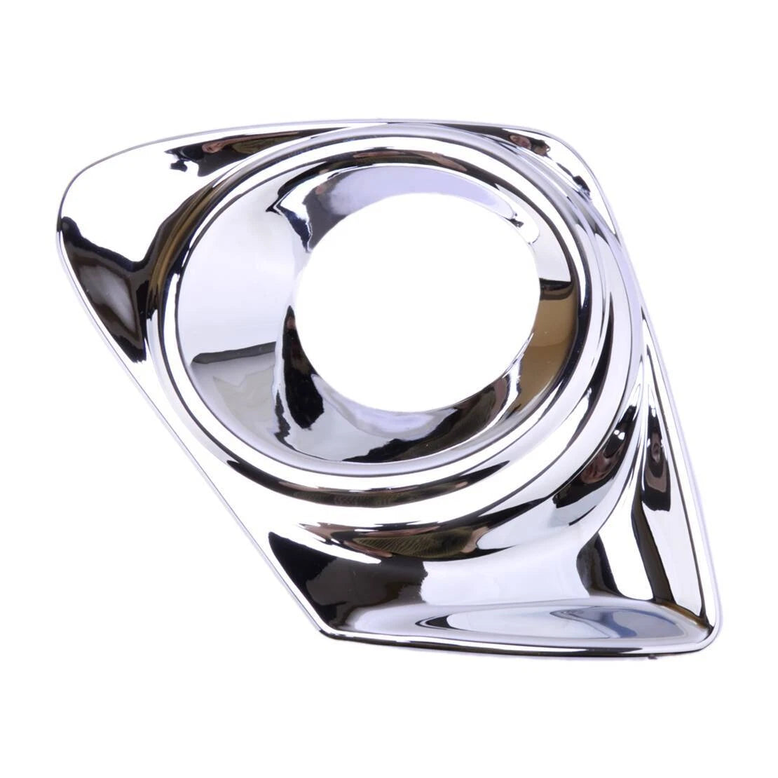 Chrome Front Fog Light Covers for Toyota Corolla Sedan (2011-2013)