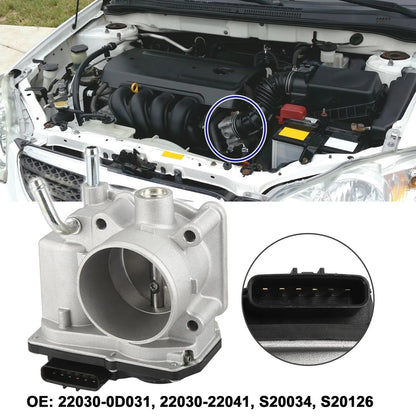 Throttle Body Assembly for Toyota Matrix Corolla (2005–2008)