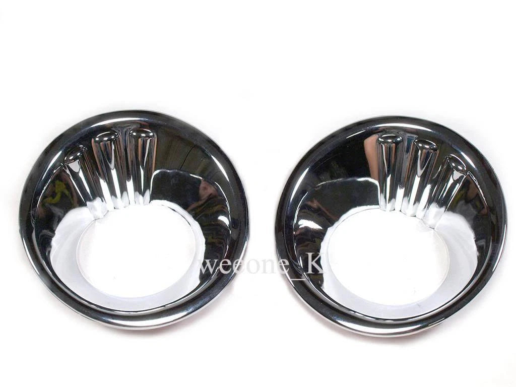 Fog Light Covers for Nissan Frontier Navara D40 (2005-2009)