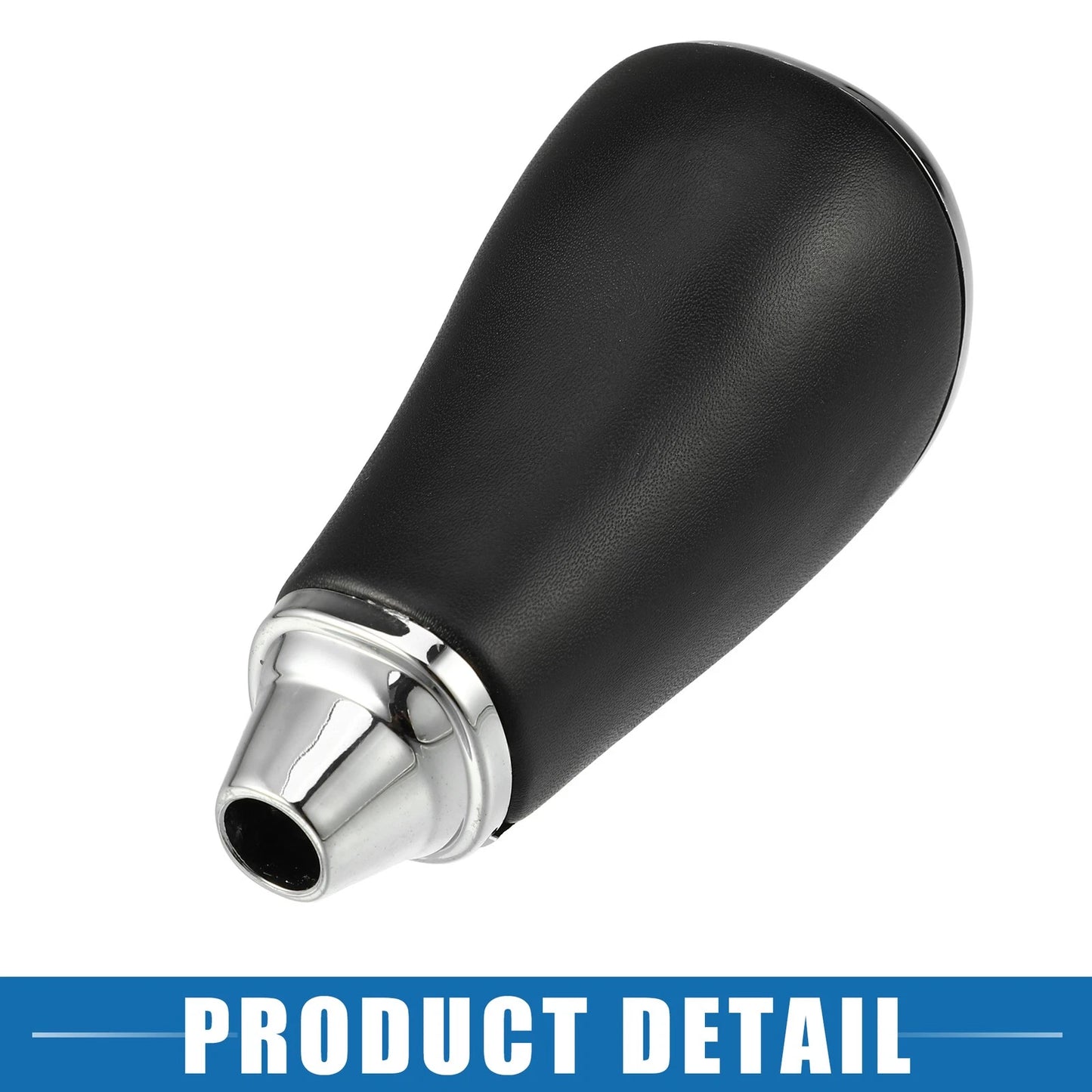 Black Carbon Fiber Gear Shift Knob for Toyota Hilux (2005-2012)