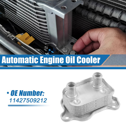 Engine Oil Cooler for Mini Cooper 2002-2008 Aluminum
