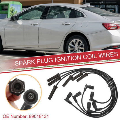 6 x Spark Plug Wire Ignition Coil Cable for Chevrolet Uplander