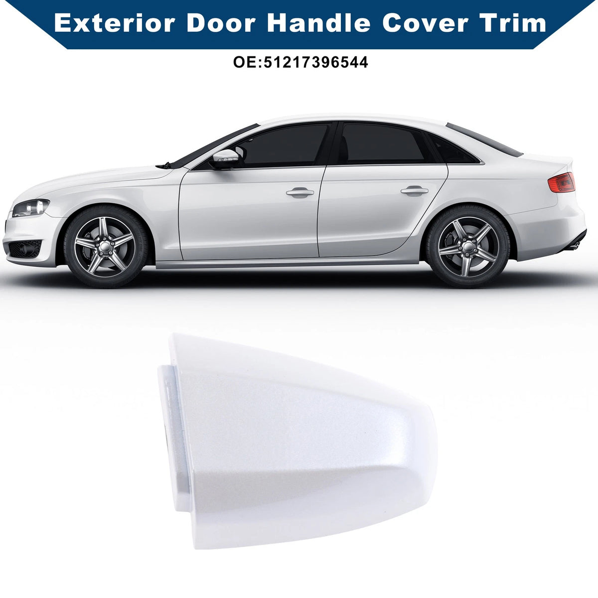 Exterior Door Handle Cover Trim for BMW X1 X5 X6 (2014-2019)