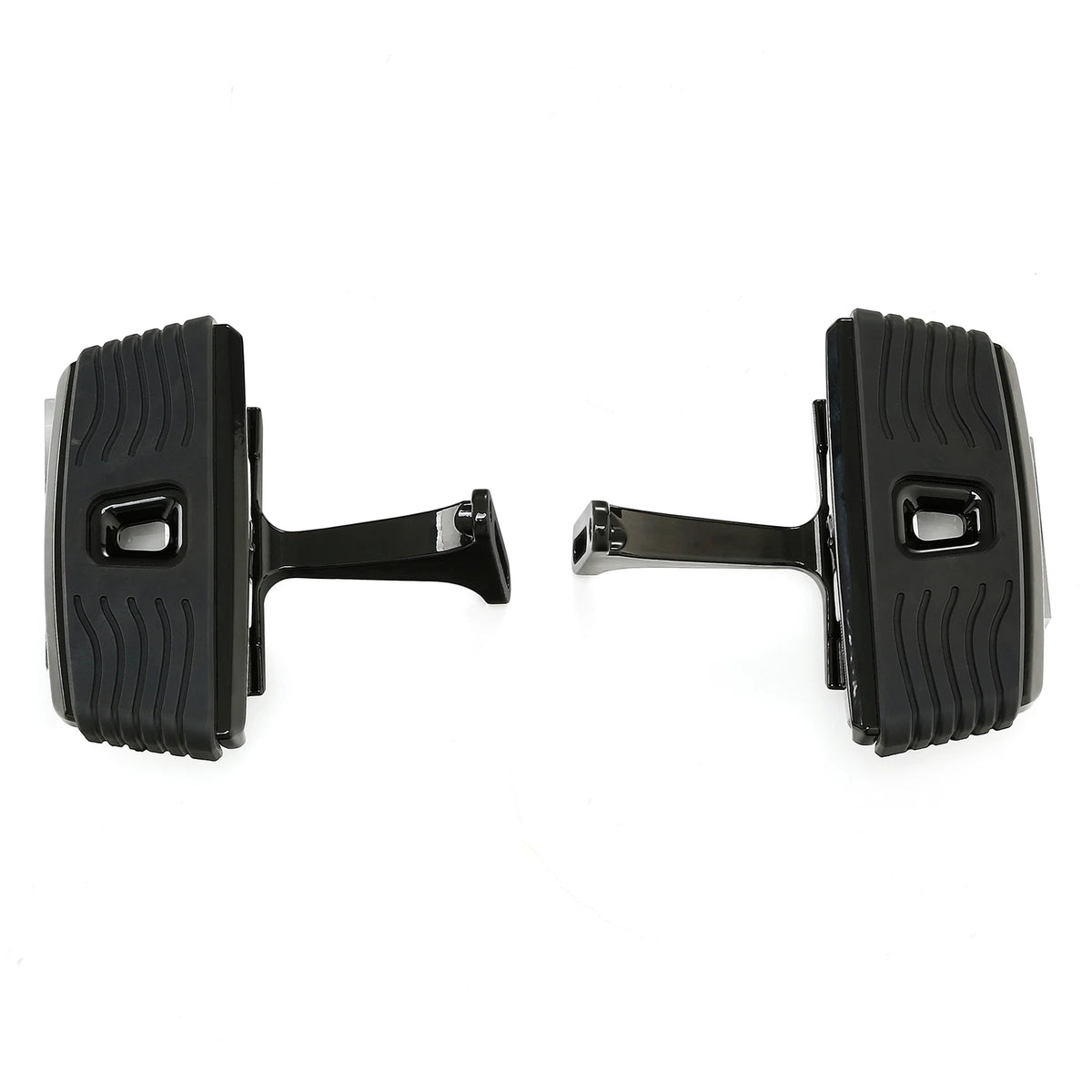 Passenger Floorboards for Harley CVO Road Street Glide (2023-2025) Black