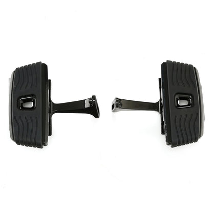 Passenger Floorboards for Harley CVO Road Street Glide (2023-2025) Black