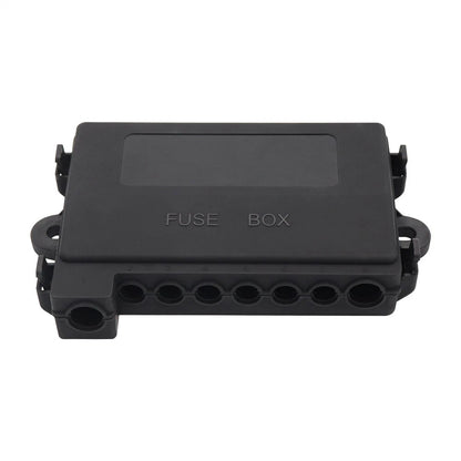 7 Way Fuse Box Power Distribution Assembly for Car (1 in 7 Out)
