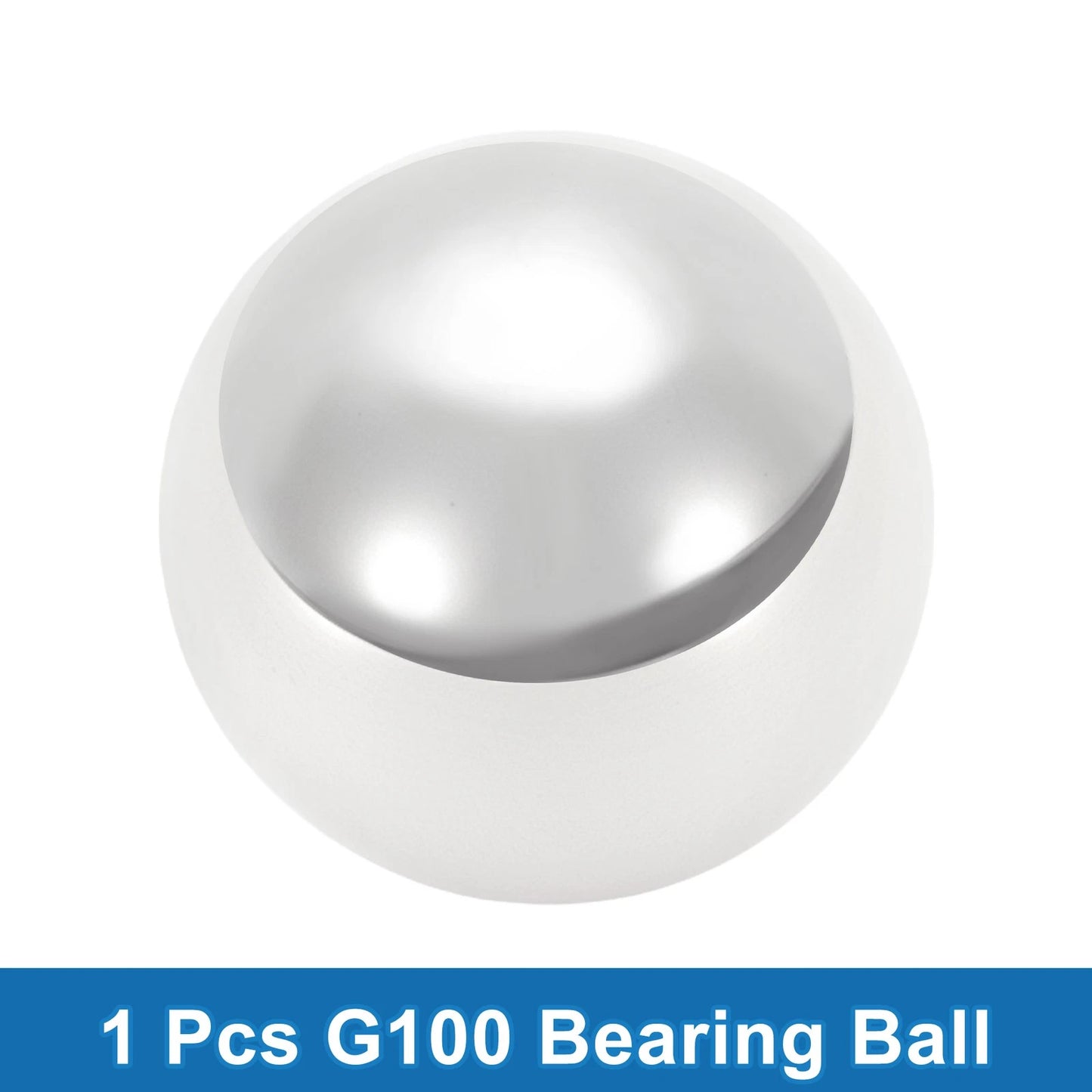 Bearing / 48mm / Ball Bearing Steel G100 Silver Tone 1 Pc