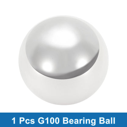 Bearing / 48mm / Ball Bearing Steel G100 Silver Tone 1 Pc