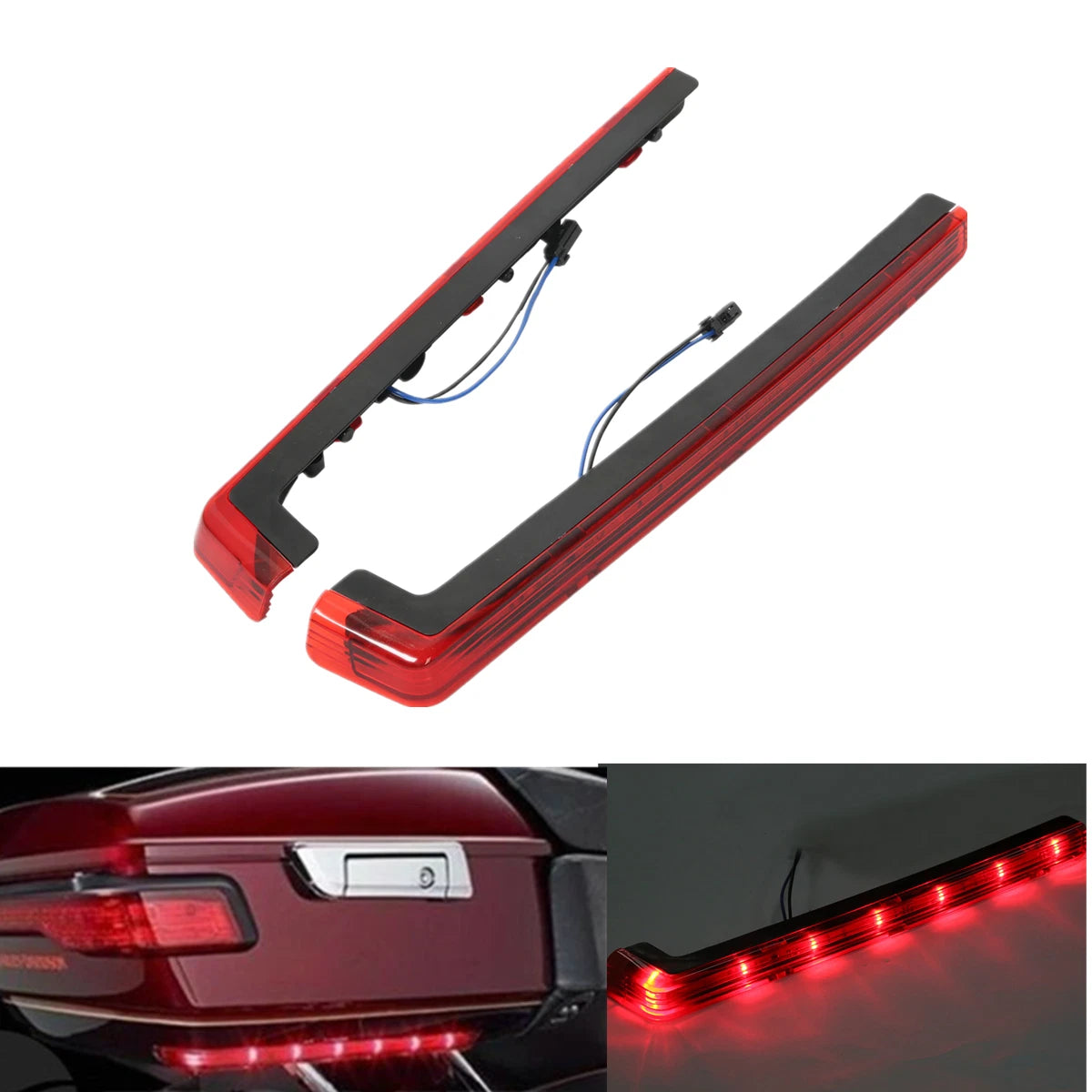 LED Side Marker Light for Harley Touring (2006-2024)
