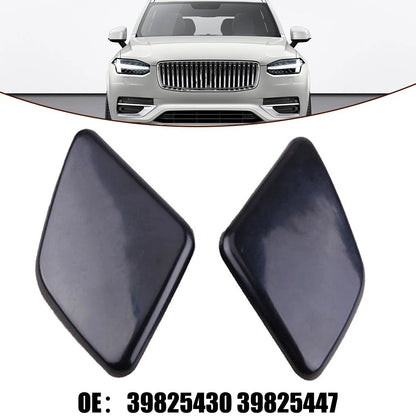 Front Headlight Lamp Washer Nozzle Cap Cover for Volvo XC90 (2016–2022)