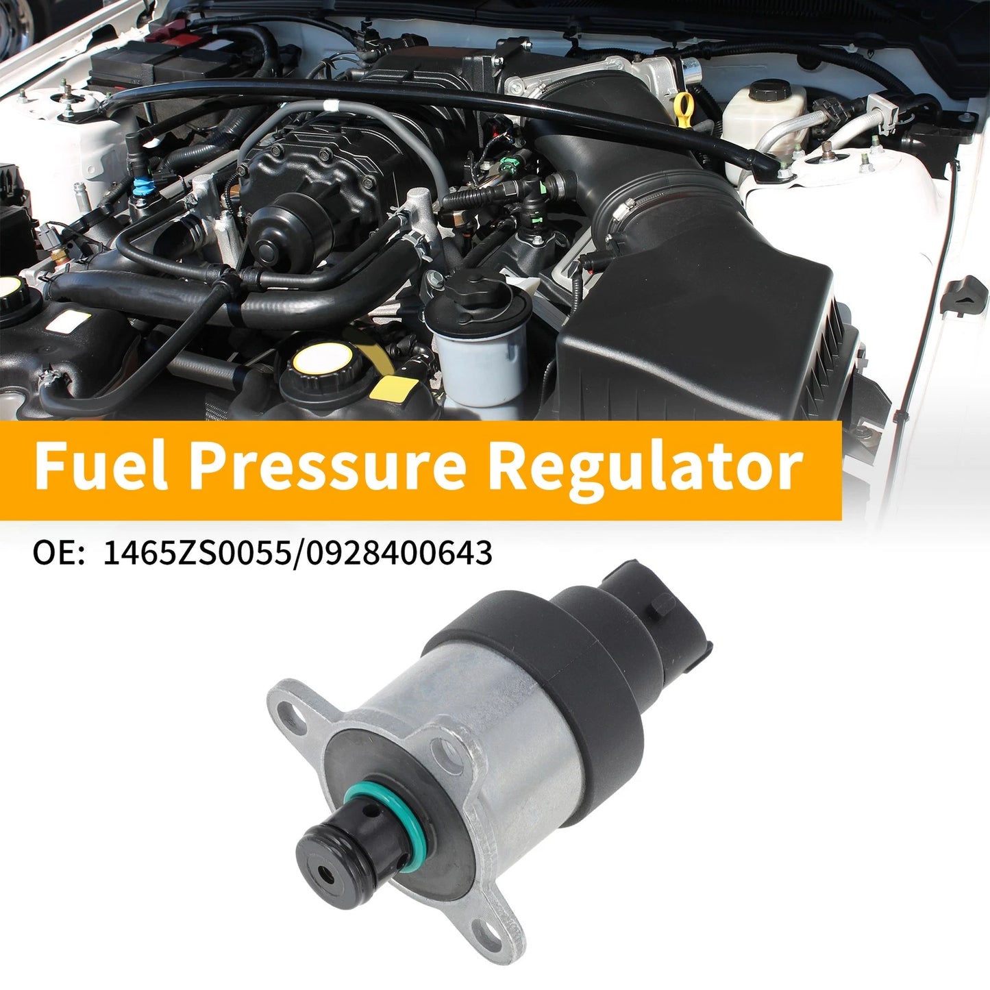 Fuel Pressure Regulator for Peugeot 307 (2001-2005)