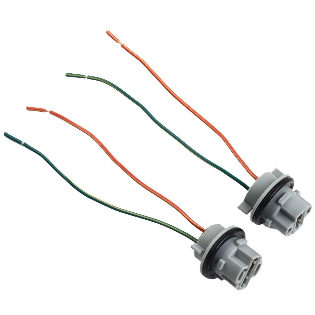 Light Bulb Socket / Pair / Turn Signal Light Pigtail Wire