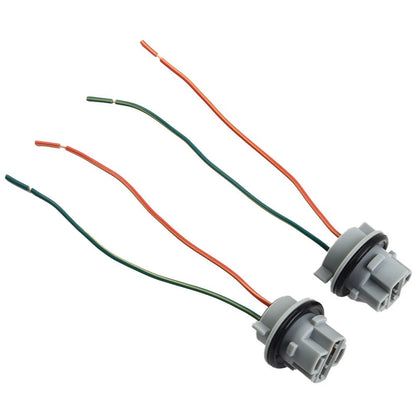 Light Bulb Socket / Pair / Turn Signal Light Pigtail Wire