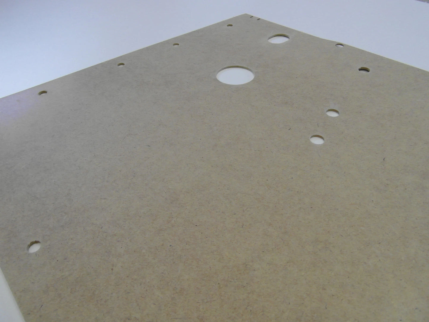 2 x Turbo Door Panel, Door Cardboard for BMW E10