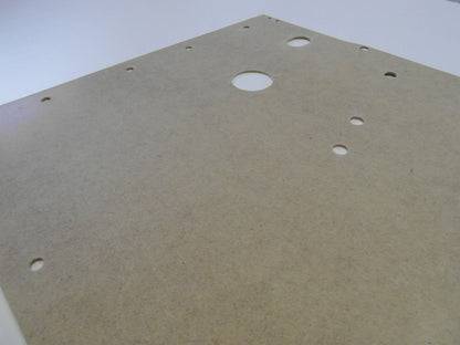 2 x Turbo Door Panel, Door Cardboard for BMW E10