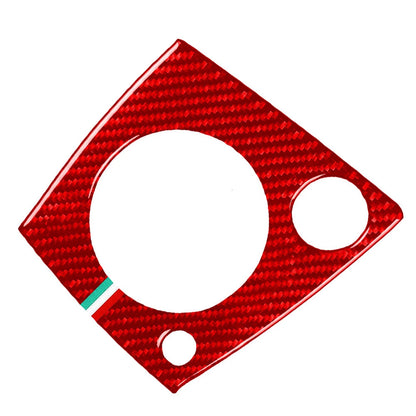 Red Gear Shift Panel Cover Trim for Alfa Romeo 159 Brera Spider (2006-2010)