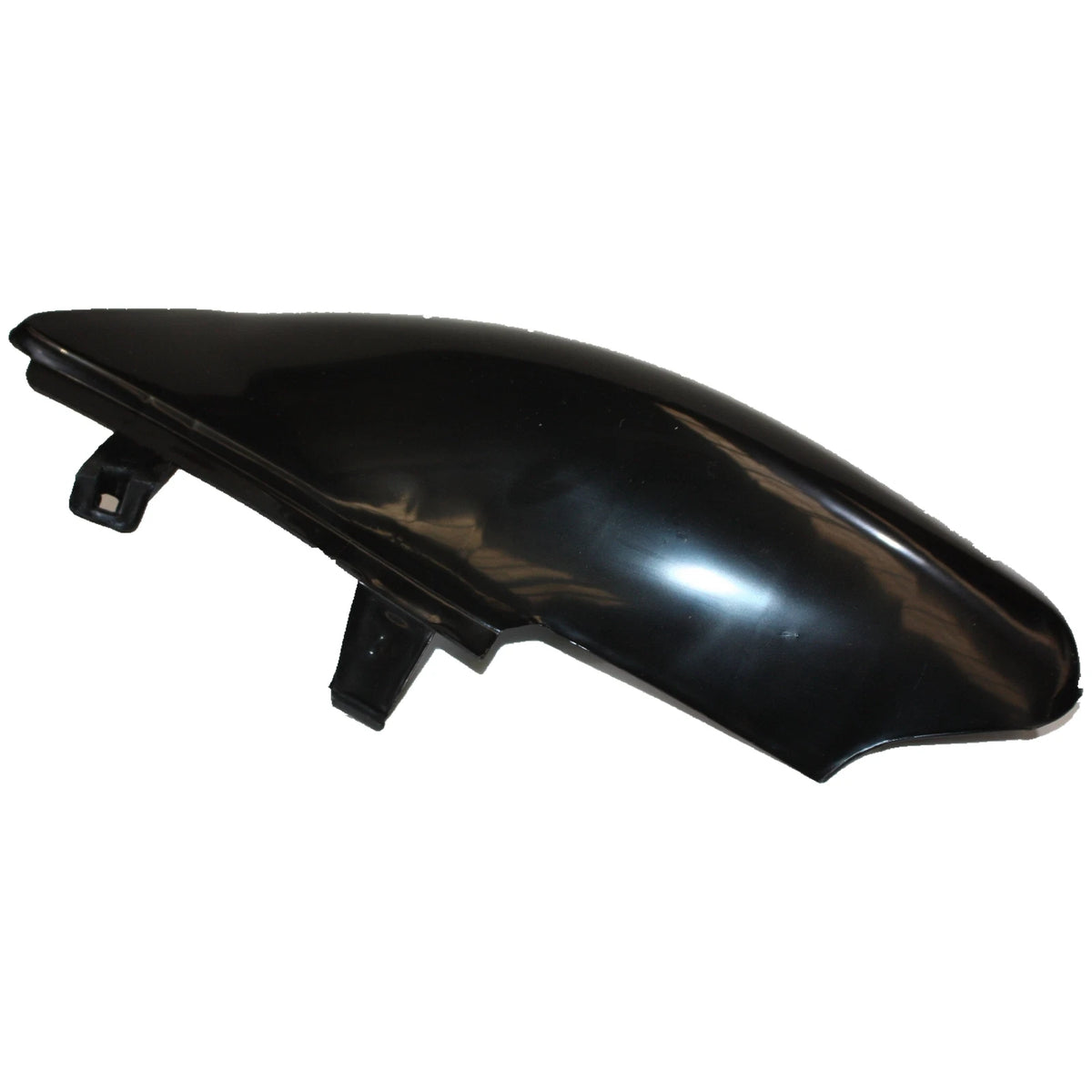 BLACK Plastic Muffler Side Number Guard for CRF50 PIT PRO Trail Dirt Bike