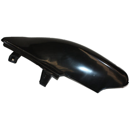 BLACK Plastic Muffler Side Number Guard for CRF50 PIT PRO Trail Dirt Bike