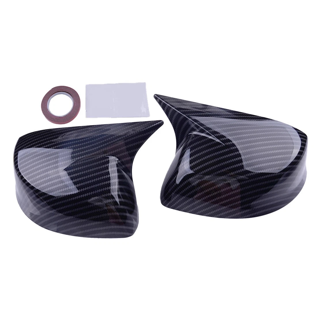Ox Horn Door Rearview Mirror Cover Cap for Honda Civic (2012-2015)