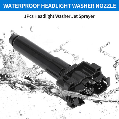 Front Passenger Headlight Washer Nozzle for Toyota Land Cruiser (2008-2021)