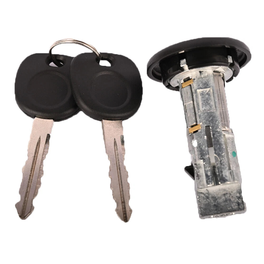 Ignition Lock Cylinder W/Keys for GM Silverado Tahoe (2001–2006)