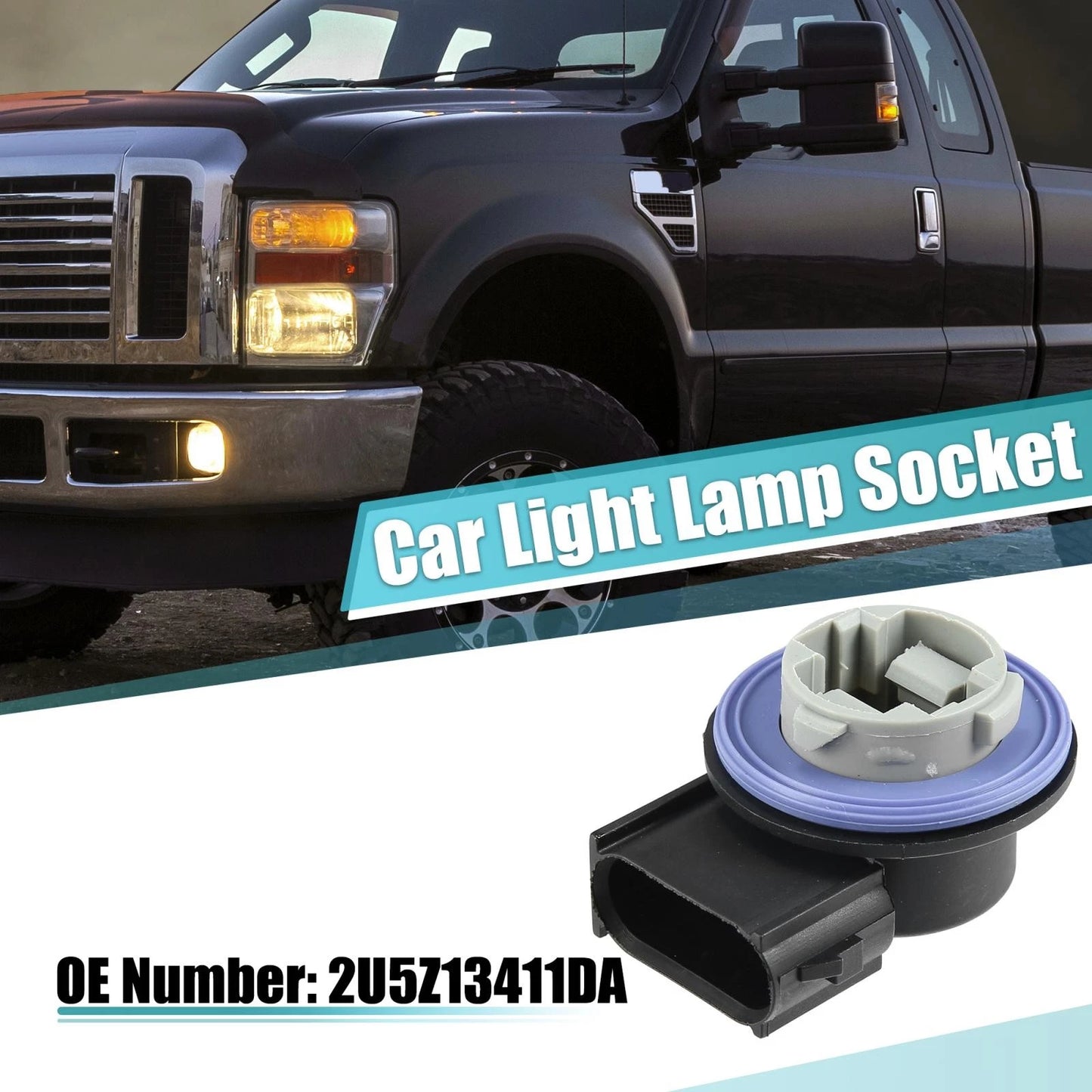 Turn Signal Light Bulb Socket for Ford (2000-2005)