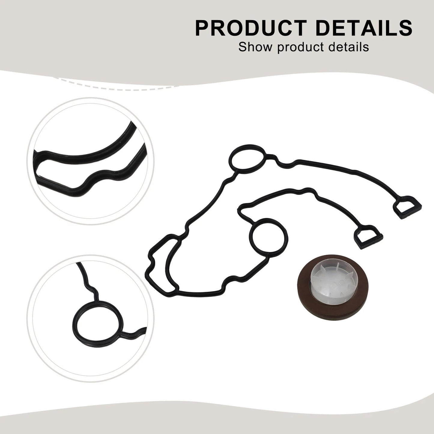 Timing Cover Gasket for DODGE CHRYSLER JEEP RAM (2003–2019)