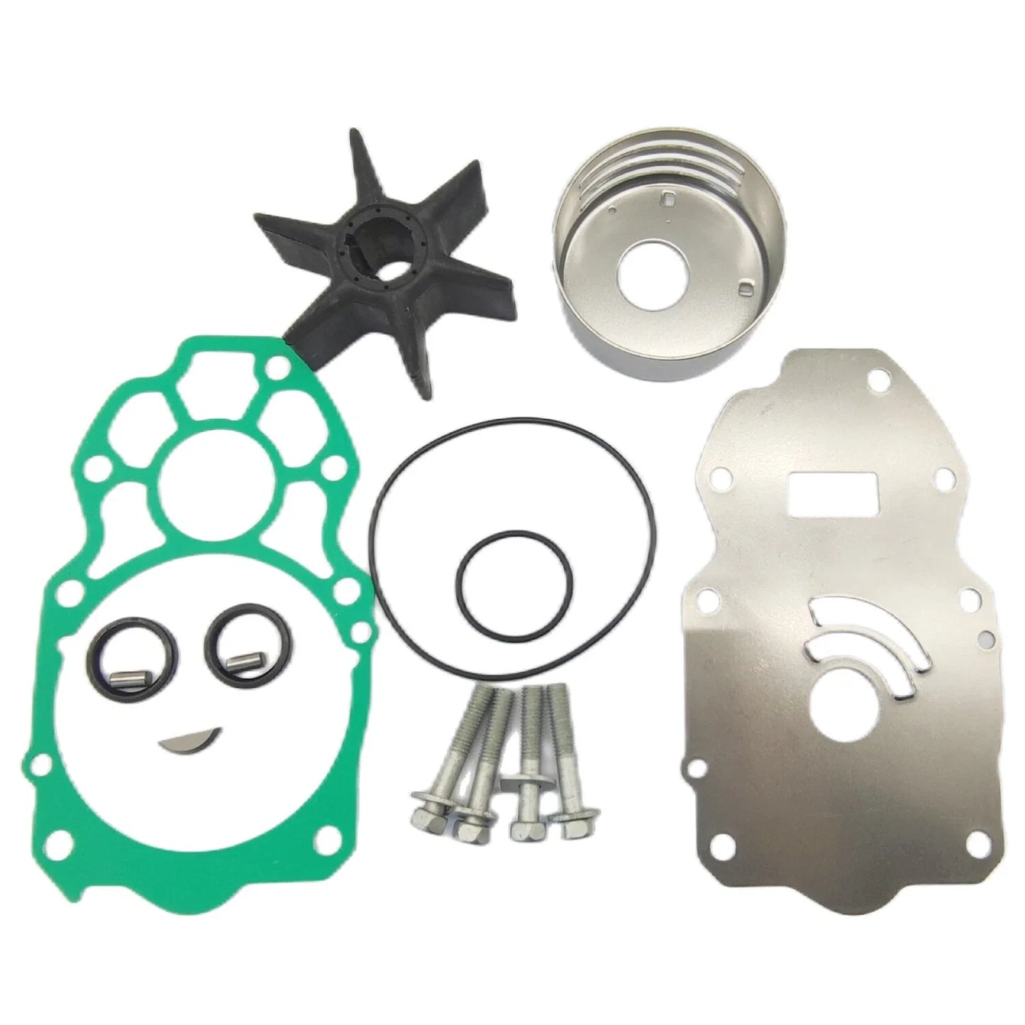 Water Pump Impeller for YAMAHA F225 F250 F300 4.2L Outboards (2004-2023)