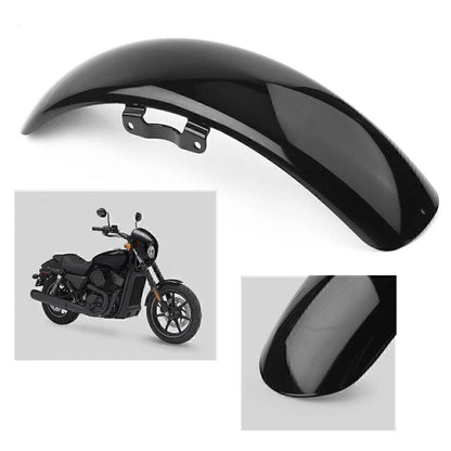 Front Mudguard Cover for Harley Street XG750/XG500 (2015-2017) Black Plastic