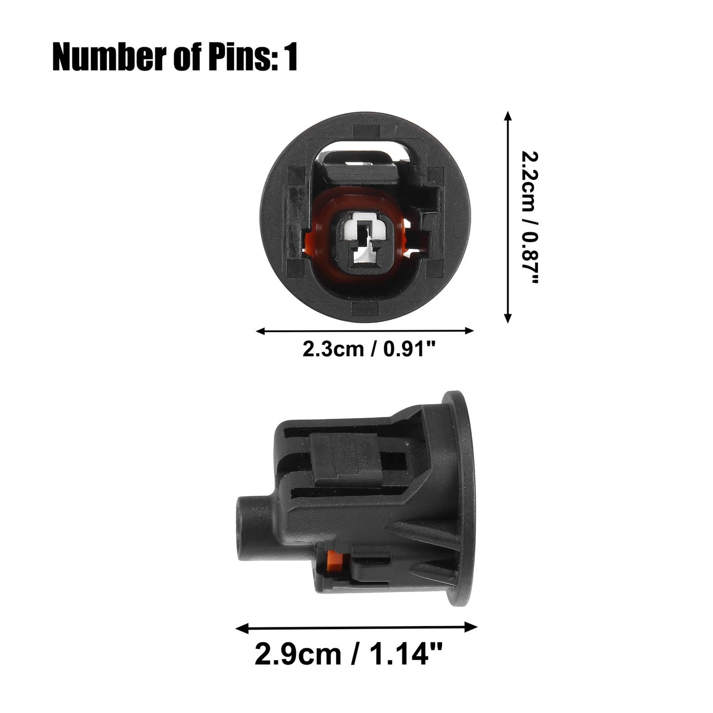 Oil Pressure Sensor Connector Adapter Plug for Toyota