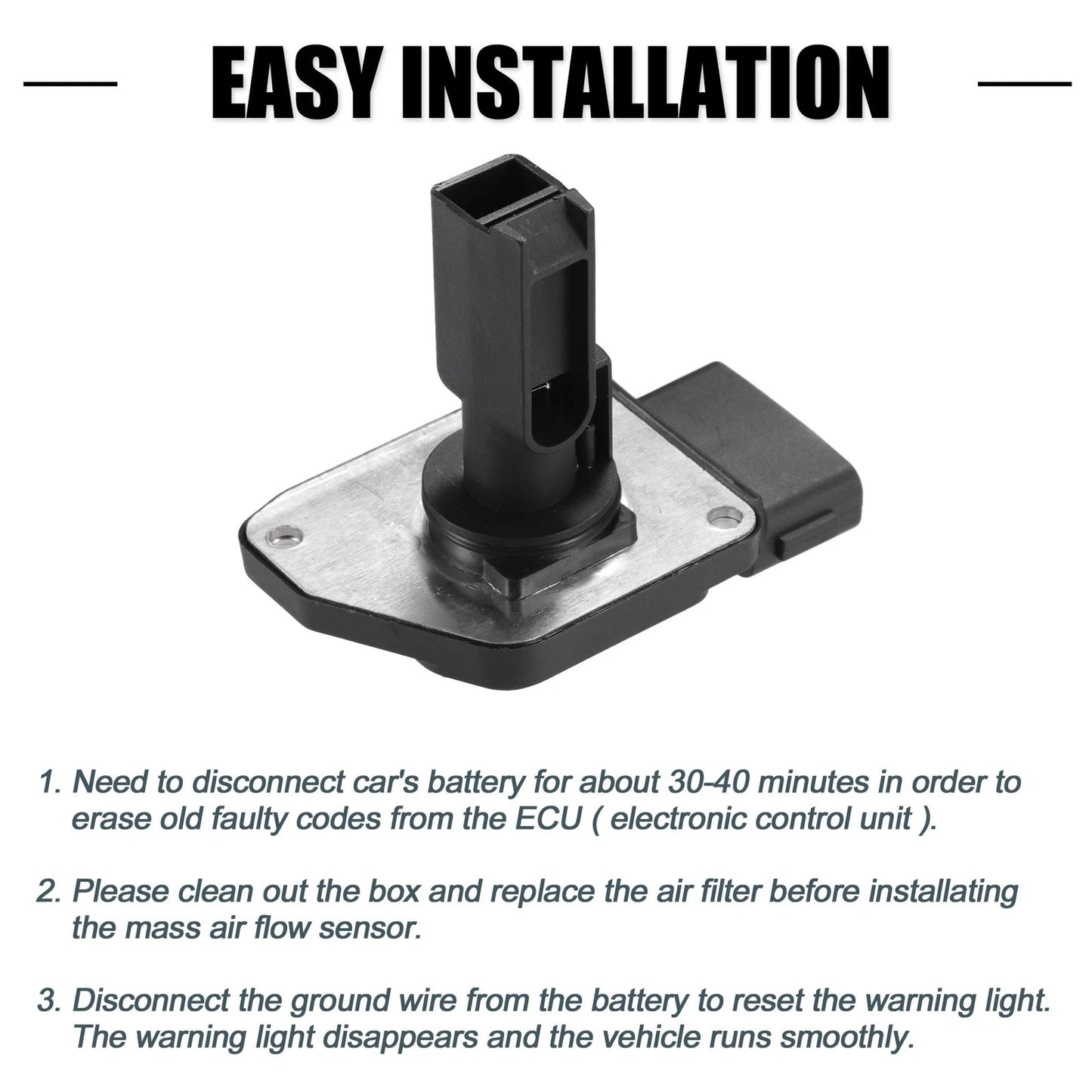 Mass Air Flow Sensor for Toyota Tacoma (2000-2004)